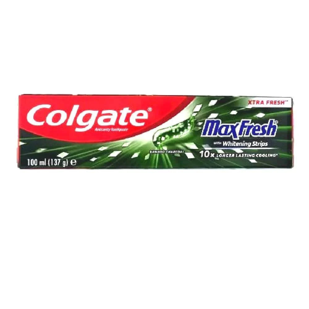 COLGATE MAX FRESH  CHARCOL 100 GM