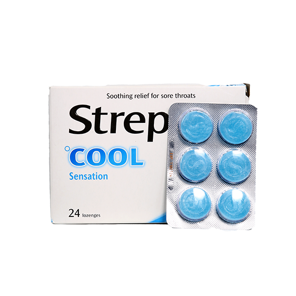 STREPSILS  COOL 16 TAB
