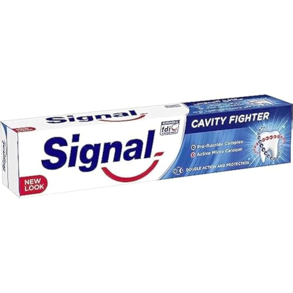 SIGNAL TOOTHPASTE