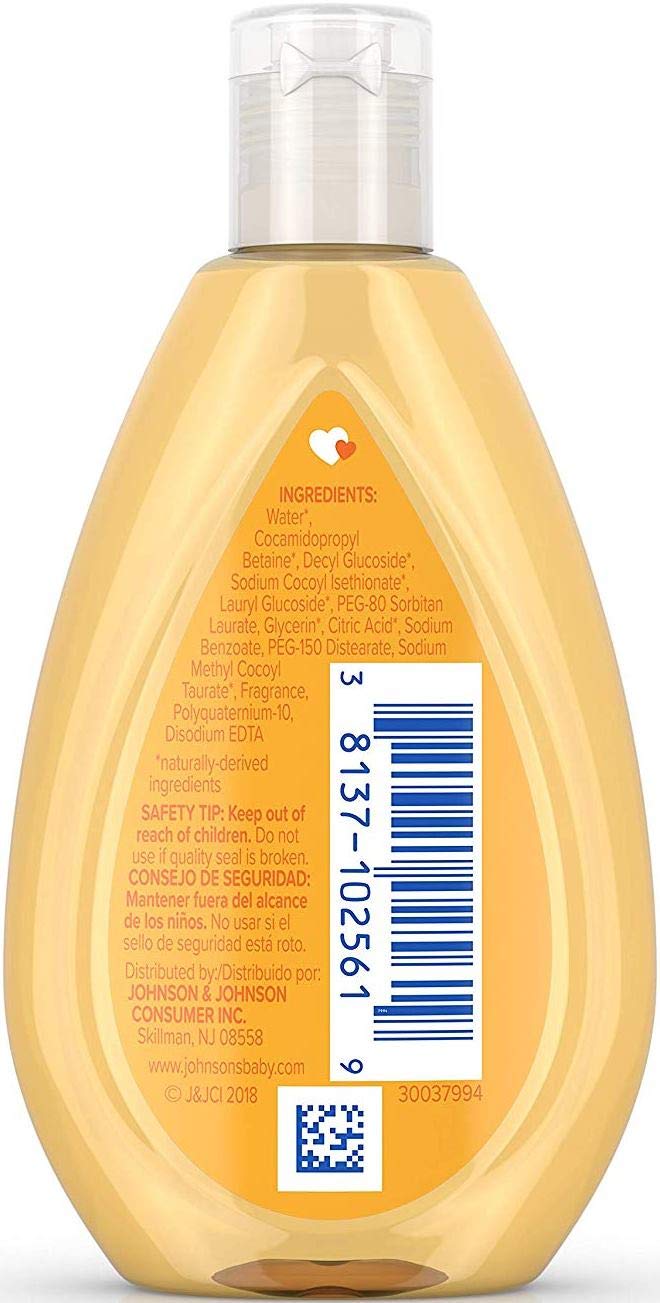 BABY  SHAMPOO  JOHNSON  200 ML