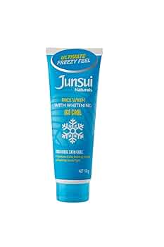 JUNSUI WHITENING ICE COOL FACE WASH  144  X 100 ML - Wholesale