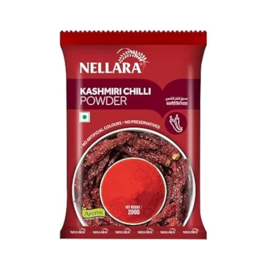 NELLARA KASHMIRICHILLY POWDER 50x200g (Wholesale)