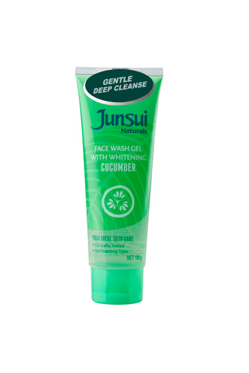 JUNSUI WHITENING CUCUMBER FACE WASH  100 ML