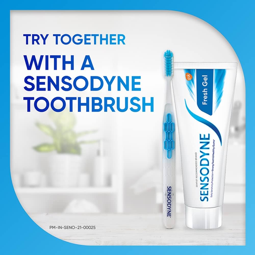 SENSODYNE GEL TOOTHPASTE 75 GM