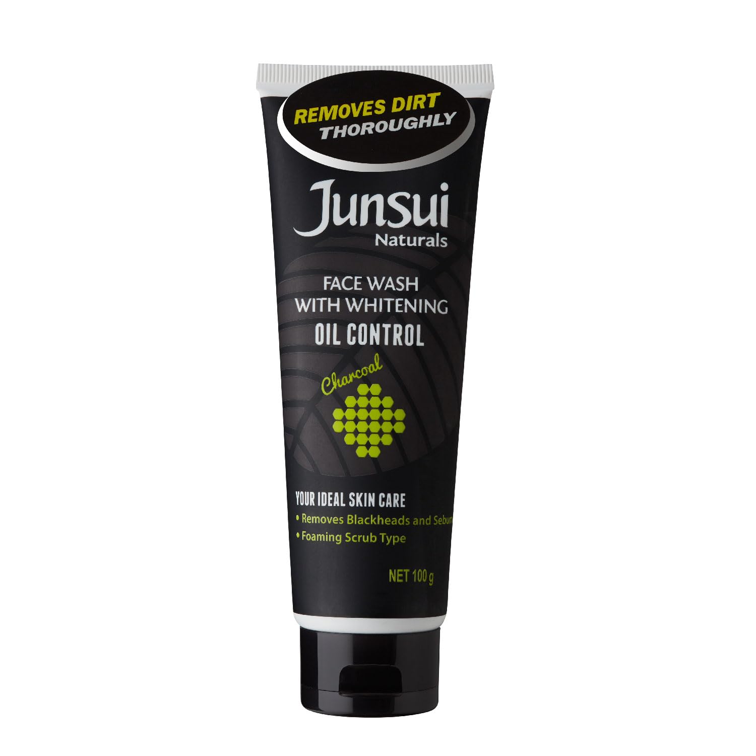 JUNSUI WHITENING OIL CONTROL FACE WASH  100 ML