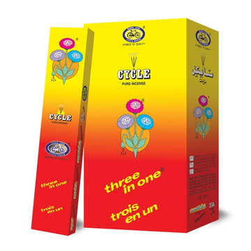 3 IN 1  AGARBATHI  12pcs