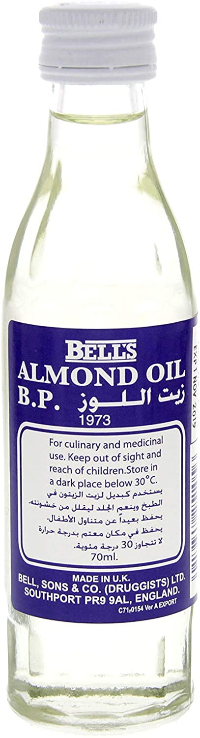 B P  ( ALMOND OIL ) 70 ML