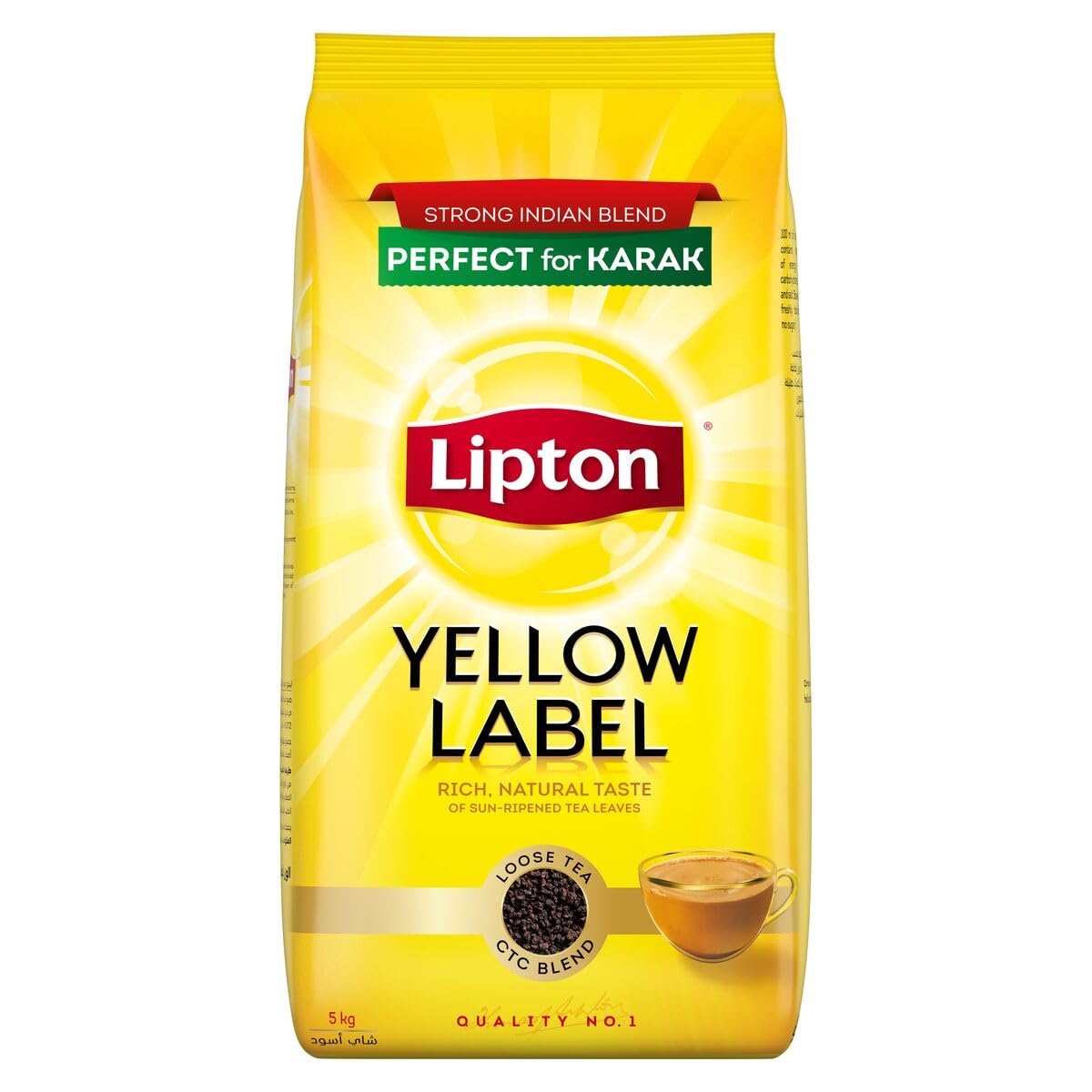 LIPTON TEA  POWDER   2 X 5 KG- Wholesale