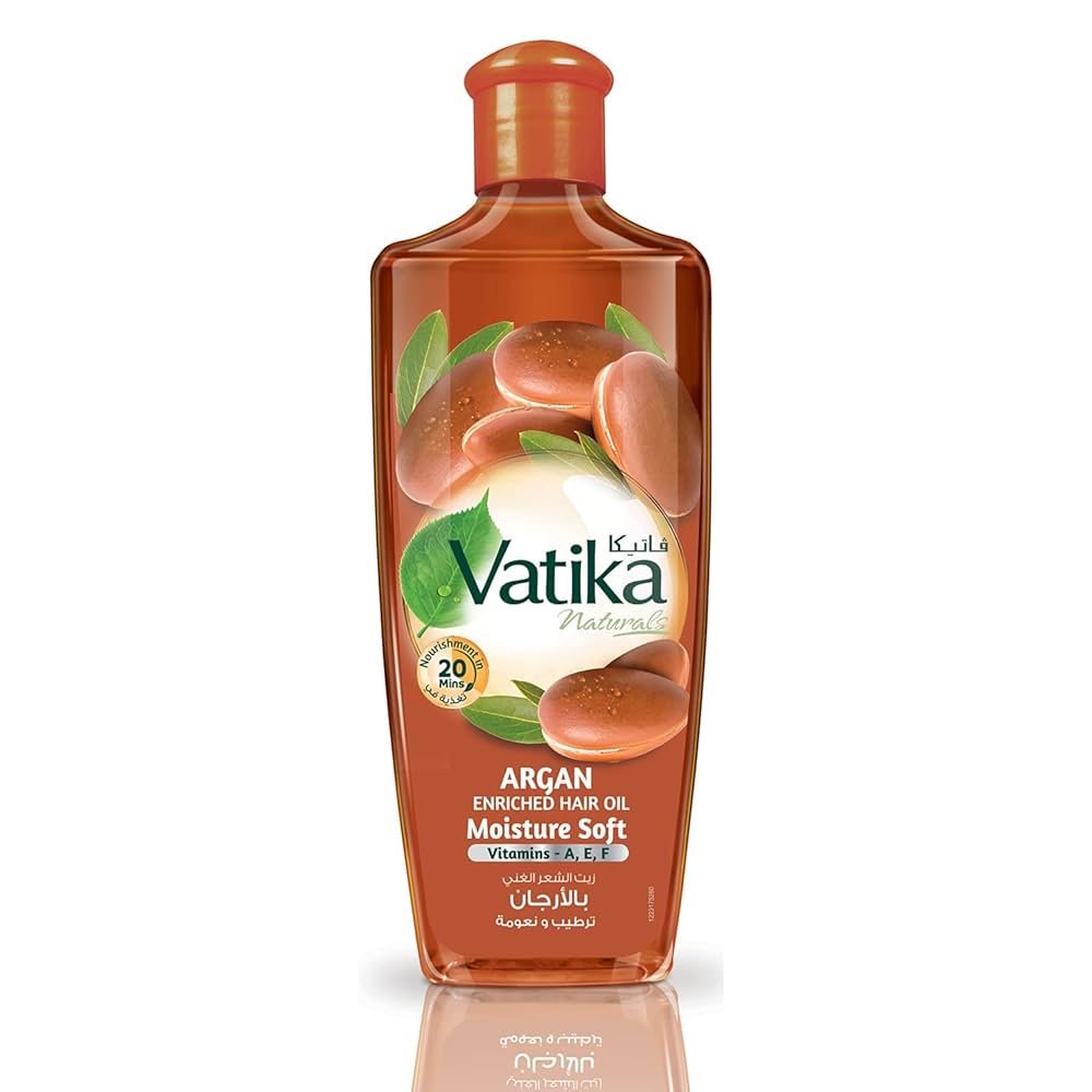 VATIKA ARGAN HAIR OIL 200 ML