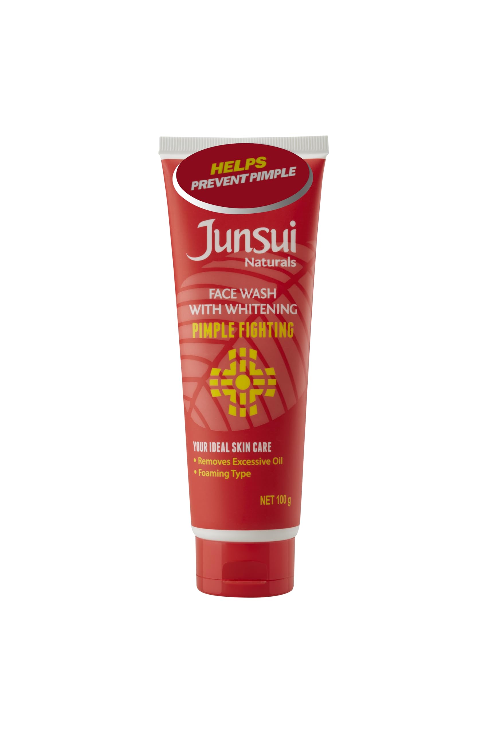 JUNSUI WHITENING PIMPLE FIGHTING FACE WASH  100 ML