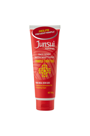 JUNSUI WHITENING PIMPLE FIGHTING FACE WASH  100 ML