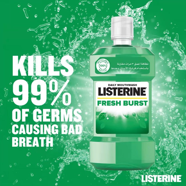 LISTERINE FRESH BURST MOUTH WASH  250 ML