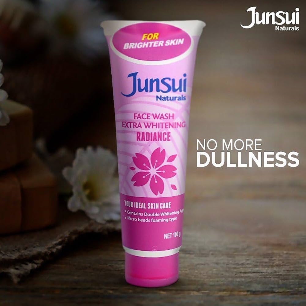 JUNSUI WHITENING RADIANCE FACE WASH  100 ML