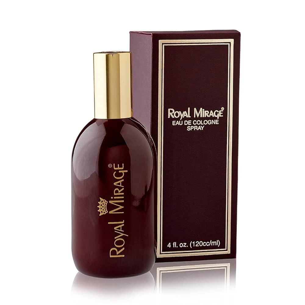ROYAL MIRAGE EAU DE COLOGNE SPRAY 120 ML