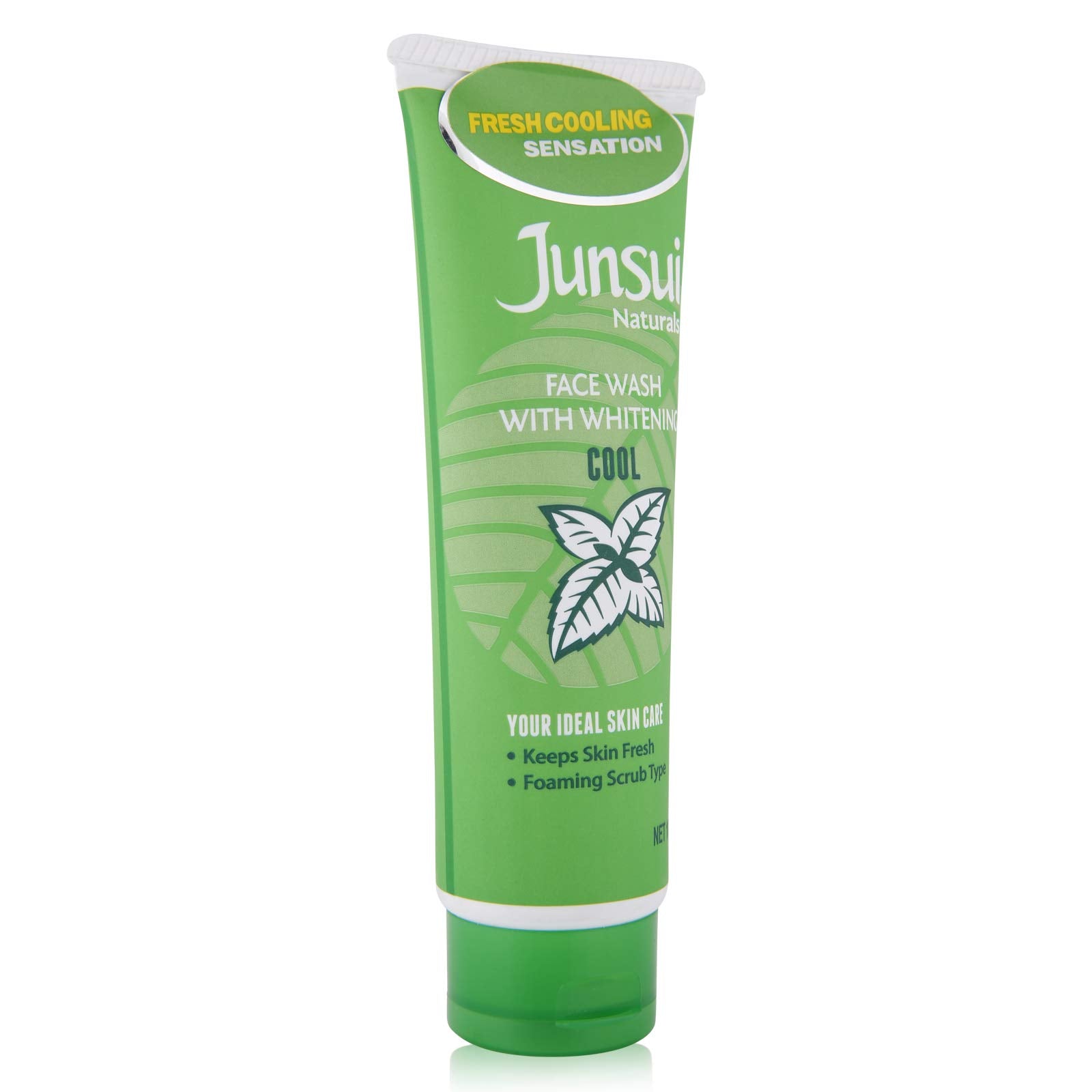 JUNSUI WHITENING COOL FACE WASH  144  X 100 ML - Wholesale