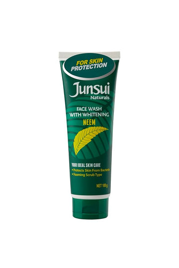JUNSUI WHITENING NEEM FACE WASH  100 ML