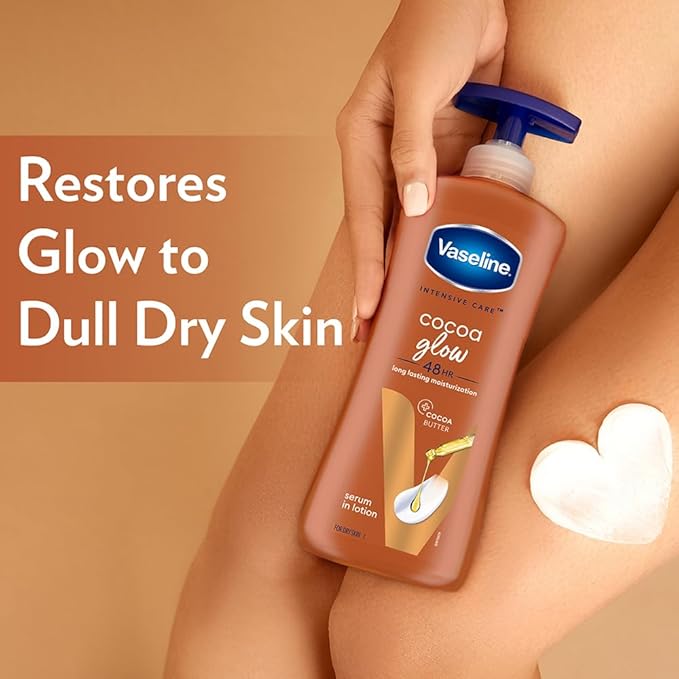 VASELINE INTENSIVE CARE COCOA RADIANT BODY OIL 24x400 ML  -WHOLESALE