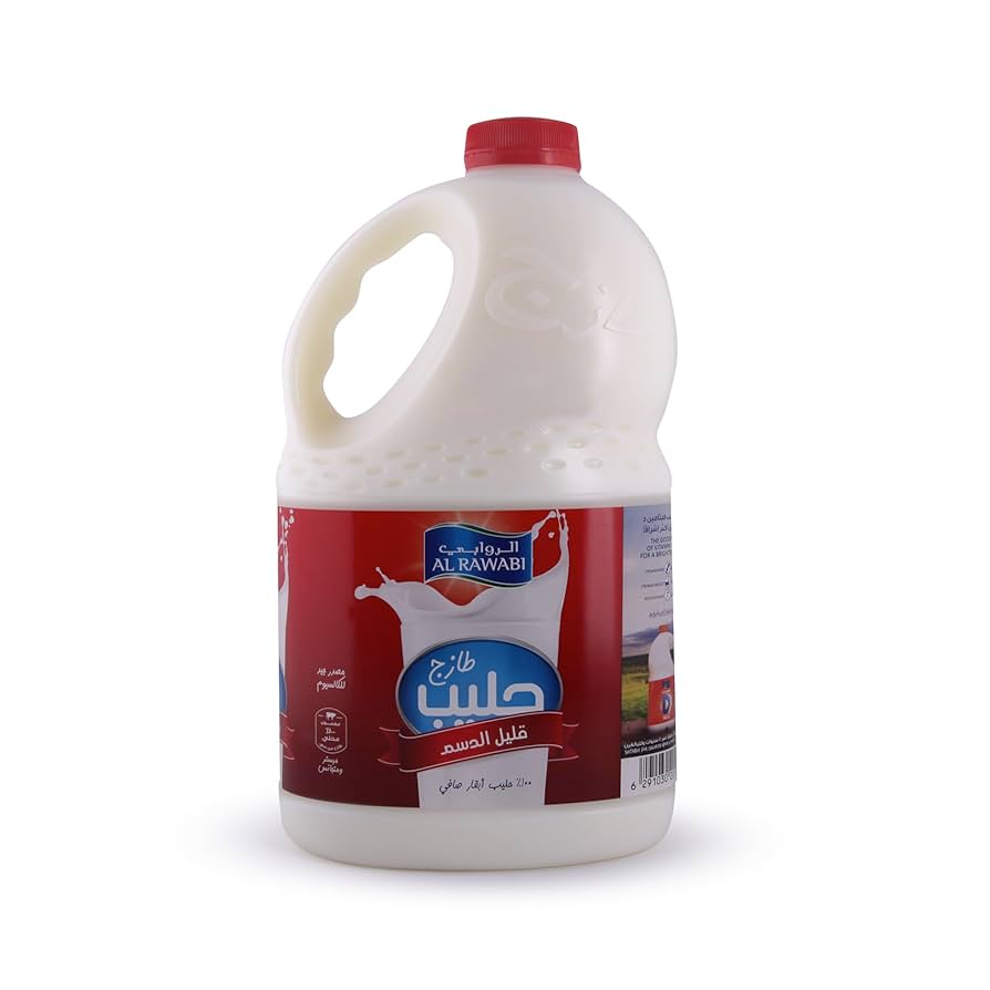 AL RAWABI LOW FAT MILK 2L ( LATEST DATE)