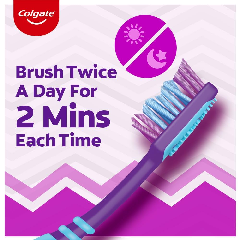 COLGATE TOOTH BRUSH ZIG ZAG 10 X 12 PCS  - WHOLESALE