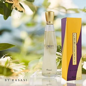 RASASI CHASTITY ( YELLOW ) WOMENS SPRAY  100 ML-wholesale