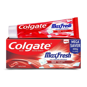 COLGATE MAX FRESH SPICY FRESH 100 GM - RED