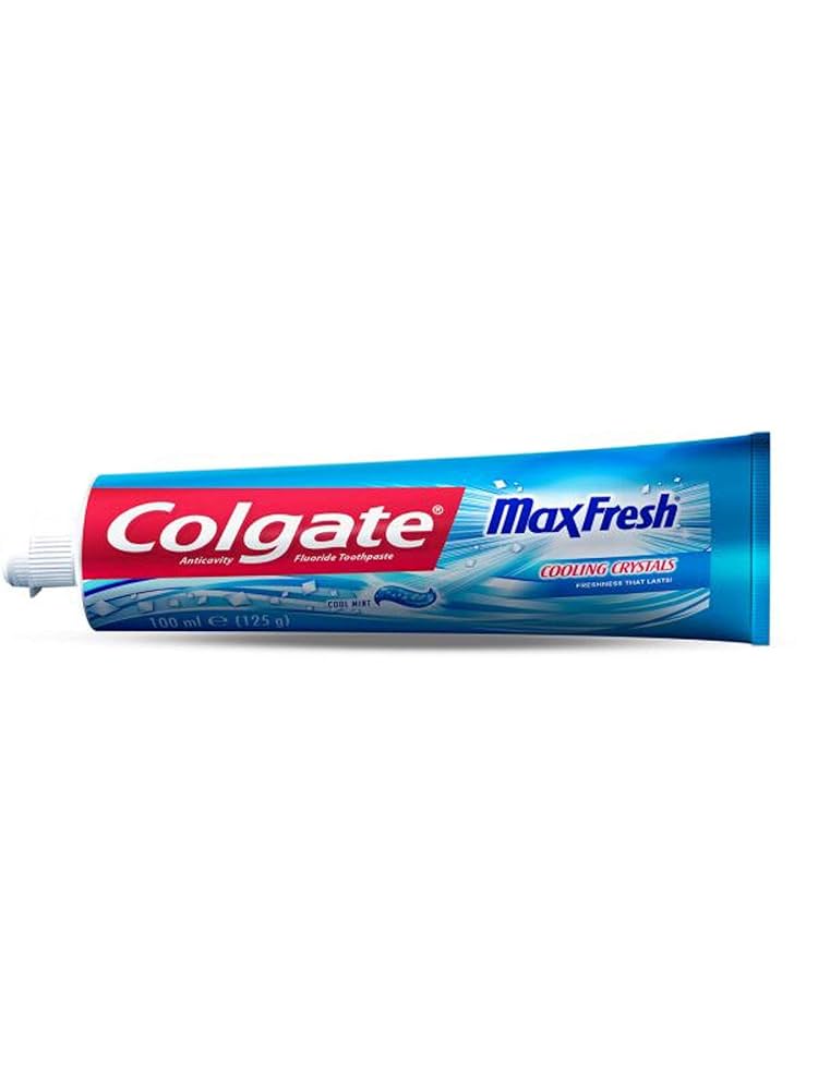 COLGATE COOL MINT  MAX FRESH 100 GM - BLUE