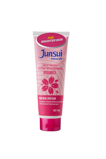 JUNSUI WHITENING RADIANCE FACE WASH  100 ML