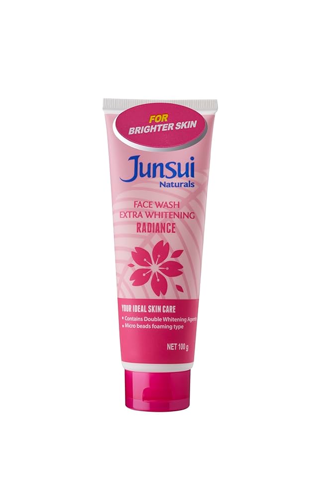 JUNSUI WHITENING RADIANCE FACE WASH  100 ML