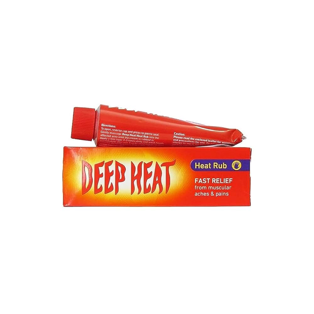 DEEP HEAT  CREAM 100 GM