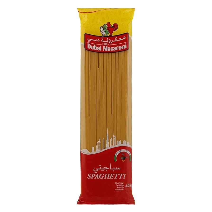 DUBAI SPAGHETHI  20 X 400 GM-WHOLESALE