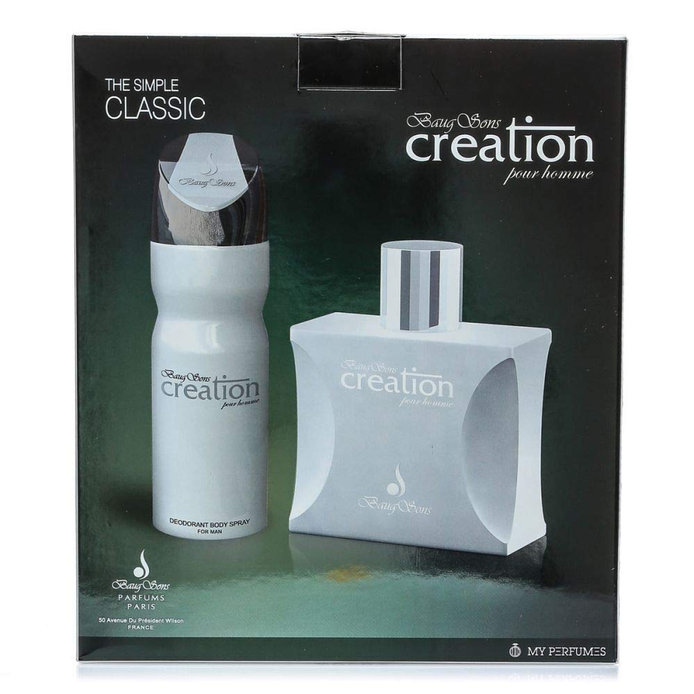 CREATION WHITE SPRAY  100 ML + DEO 200ML-WHOLESALE