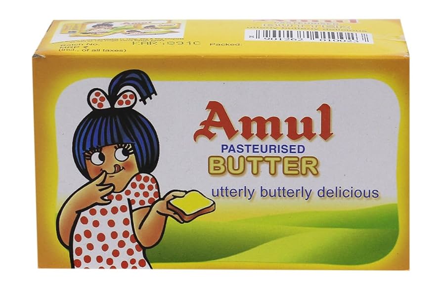 AMUL BUTTER SALTED