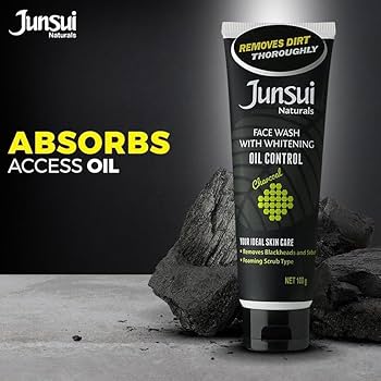 JUNSUI WHITENING OIL CONTROL FACE WASH  100 ML