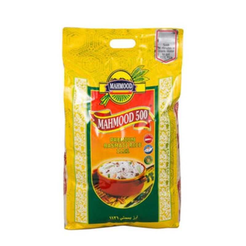 MAHMOOD BASMATI RICE ( PLASTIC POUCH )- WHOLESALE