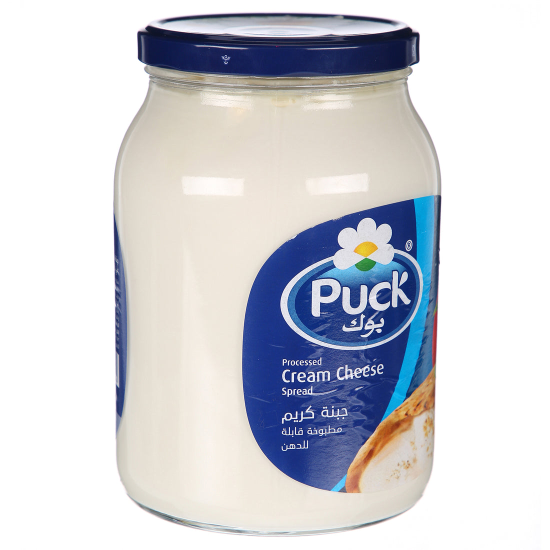 PUCK CREAM CHEESE  6 X 1100 GM ( BIG )-WHOLESALE