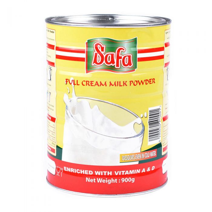 SAFA  MILK POWDER ** TIN 400GM,  900 GM