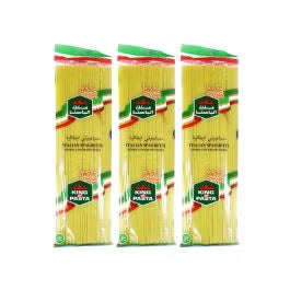 KING OF PASTA SPAGHETTI  20 X 400 GM-WHOLESALE