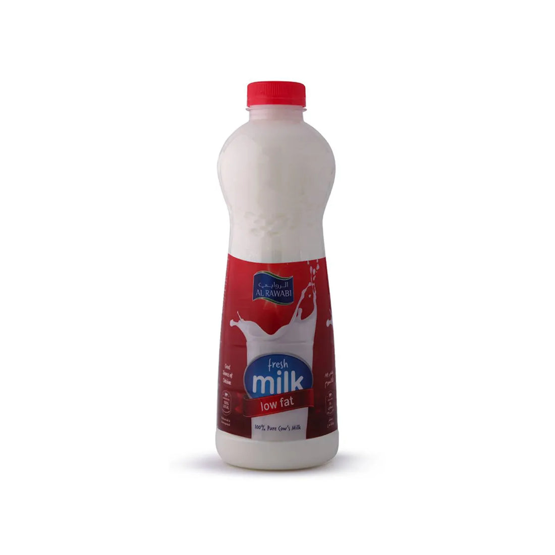 AL RAWABI LOW FAT MILK 1L ( LATEST DATE)