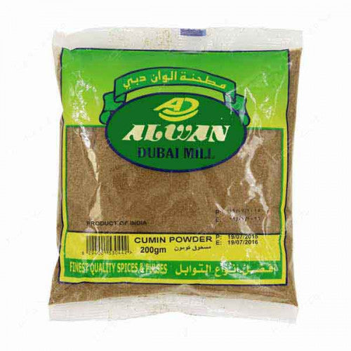 ALWAN JEERA ** POWDER **