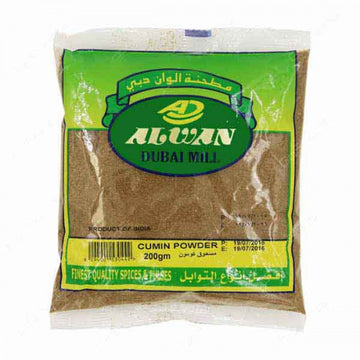 ALWAN JEERA ** POWDER **