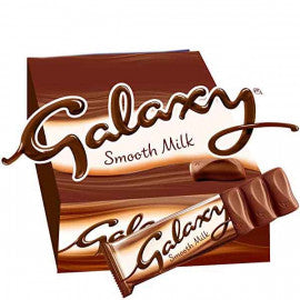 Galaxy chocolate 6 x 24 smooth milk chocolate