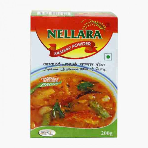 NELLARA SAMBAR POWDER 165 GM