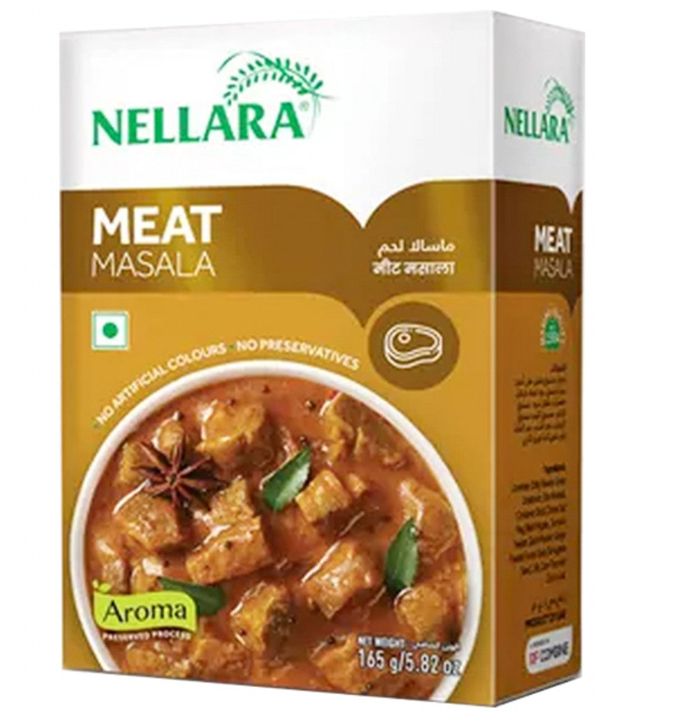 NELLARA MUTTON MASALA 48 X 165 GM (Wholesale)