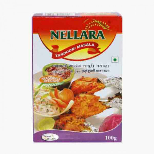 NELLARA TANDOORI MASALA 72 X 100 GRM (Wholesale)