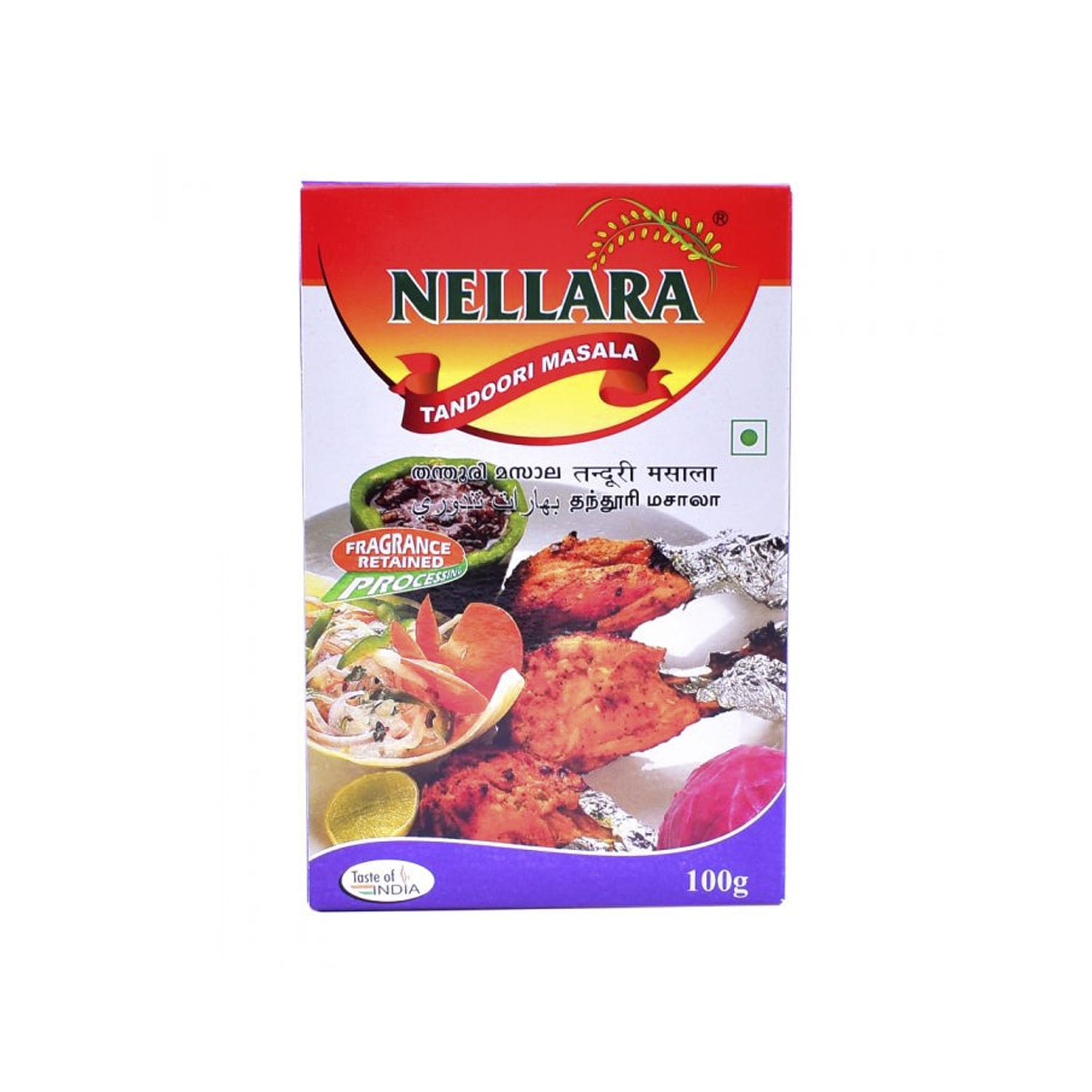 NELLARA TANDOORI MASALA 72 X 100 GRM (Wholesale)