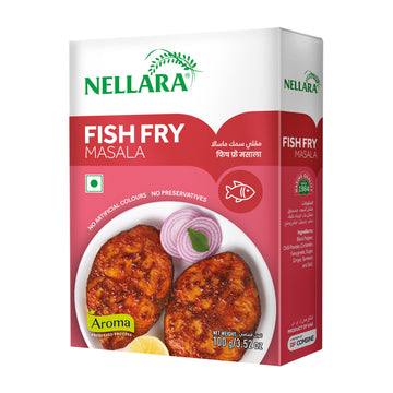 NELLARA FISH FRY MASALA 100g
