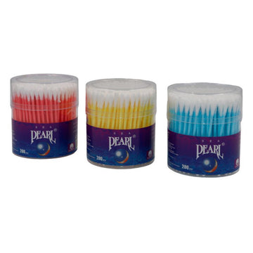 PEARL COTTON BUDS 12 X 200 PCS (BIG)