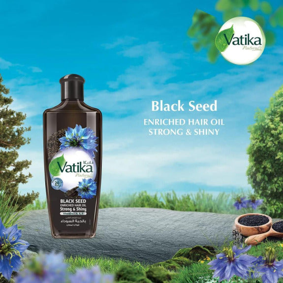 VATIKA BLACK SEED HAIR OIL 200 ML