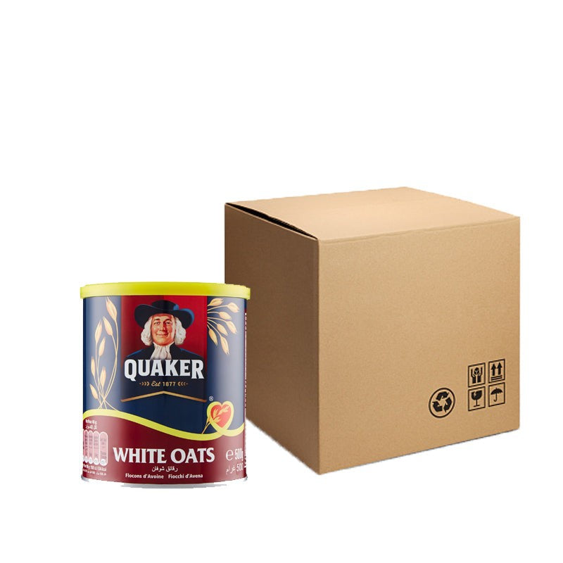 QUAKER OATS 24 X 500g TIN -wholesale
