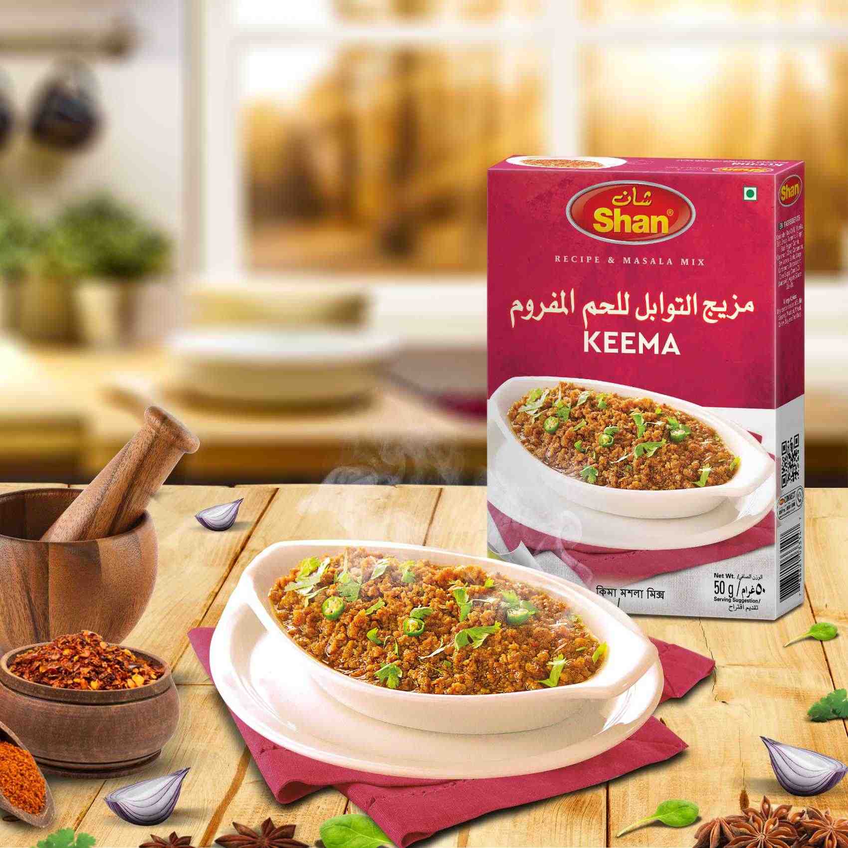 SHAN  * KEEMA CURRY ** WHOLESALE
